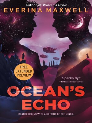 cover image of Ocean's Echo Sneak Peek